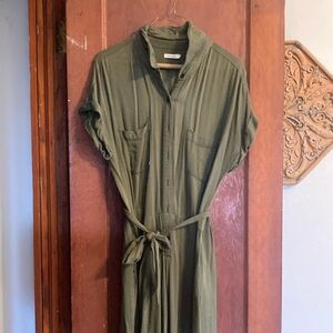 Sneak Peek Olive Green Jumpsuit